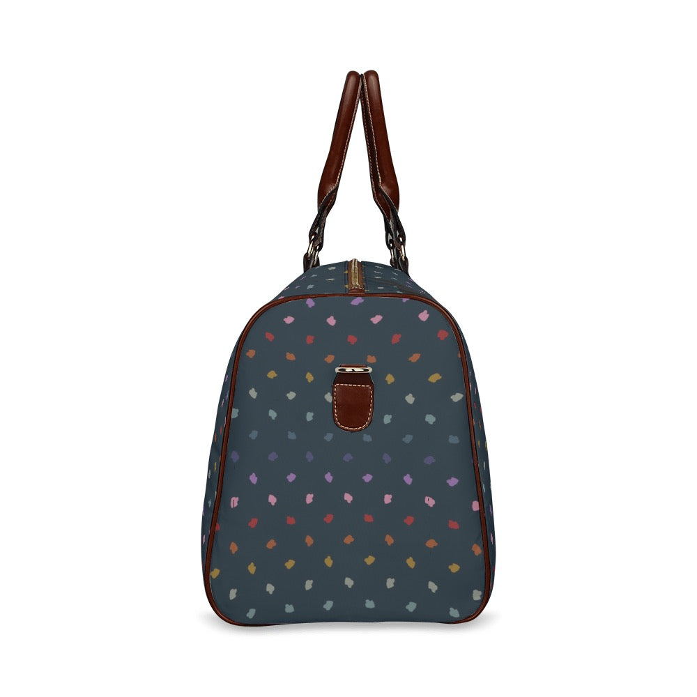 Elkberry Rainbow Waterproof Travel Bag (Large)