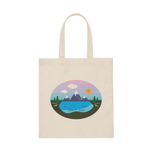 Canvas Tote Bag - Take a Hike