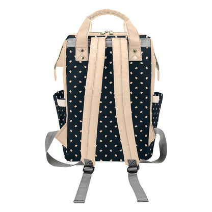 Elkberry - Cream Multi-Function Backpack