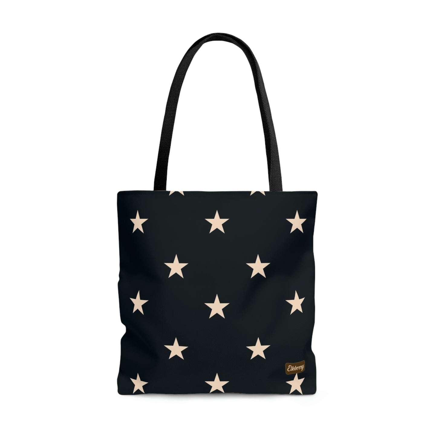 Lightweight Tote Bag - Stars on Navy