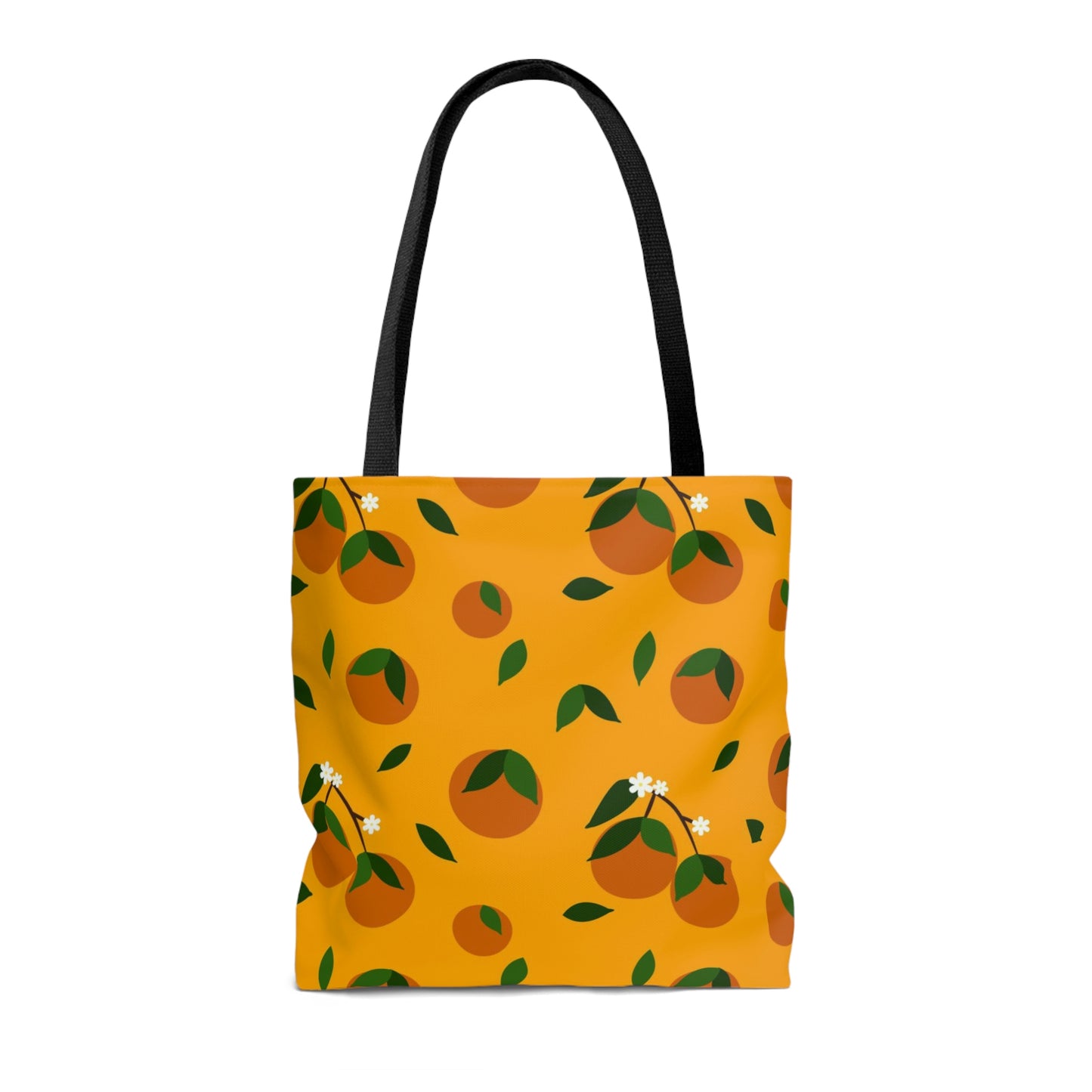 Lightweight Tote Bag - Oranges