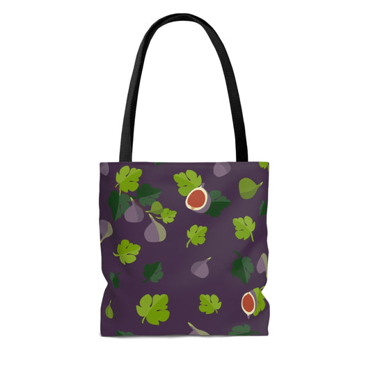Lightweight Tote Bag - Figs
