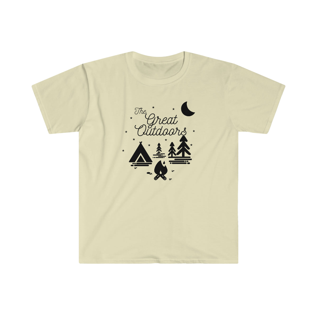The Great Outdoors - Unisex Softstyle T-Shirt (Gildan 64000)