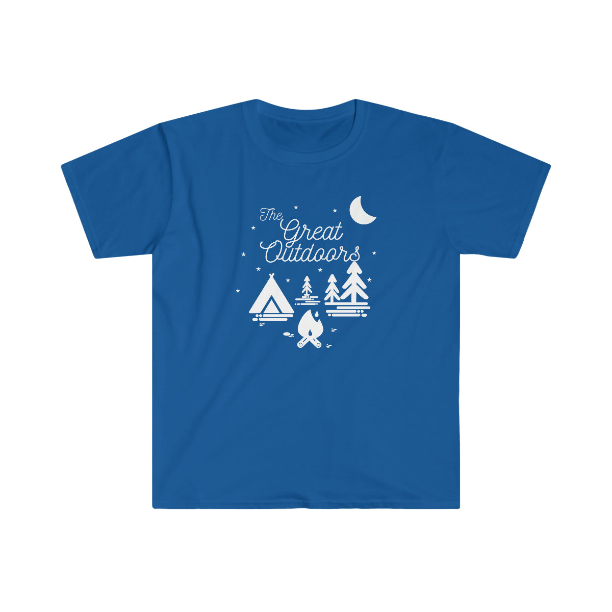 The Great Outdoors - Unisex Softstyle T-Shirt (Gildan 64000)