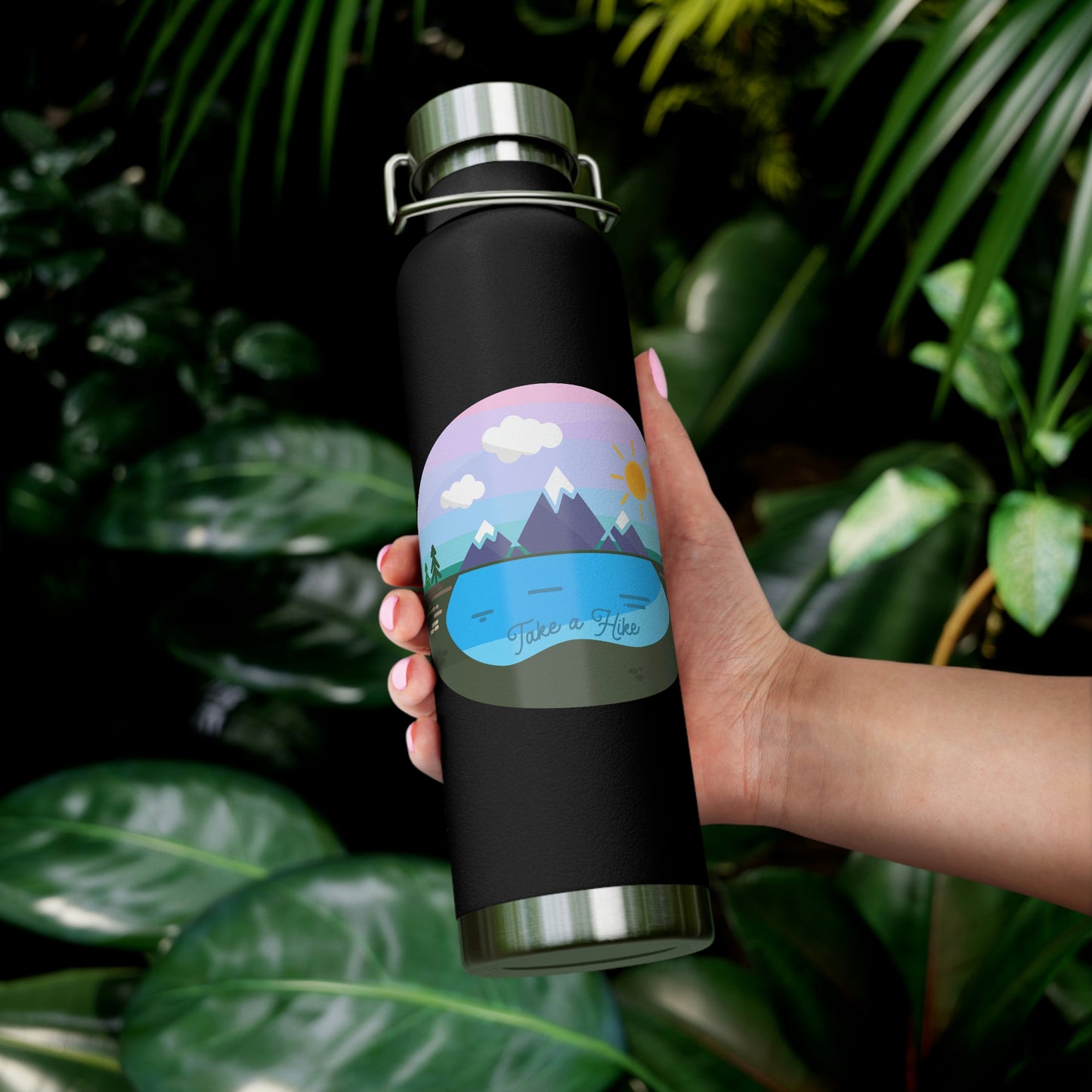 Take a Hike - Copper Vacuum Insulated Bottle, 22oz