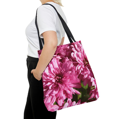 Lightweight Tote Bag - Pink Mums