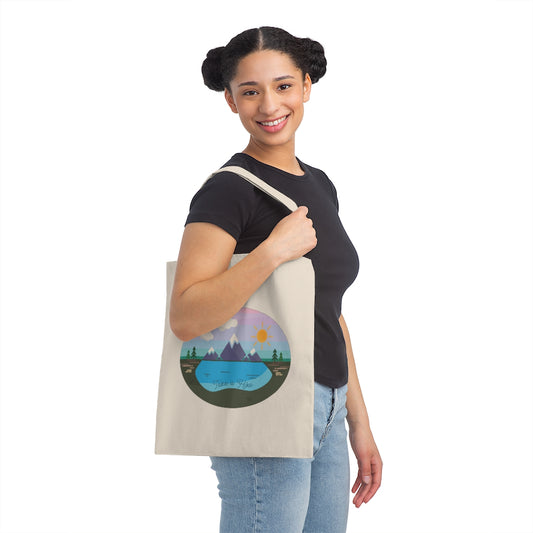 Canvas Tote Bag - Take a Hike