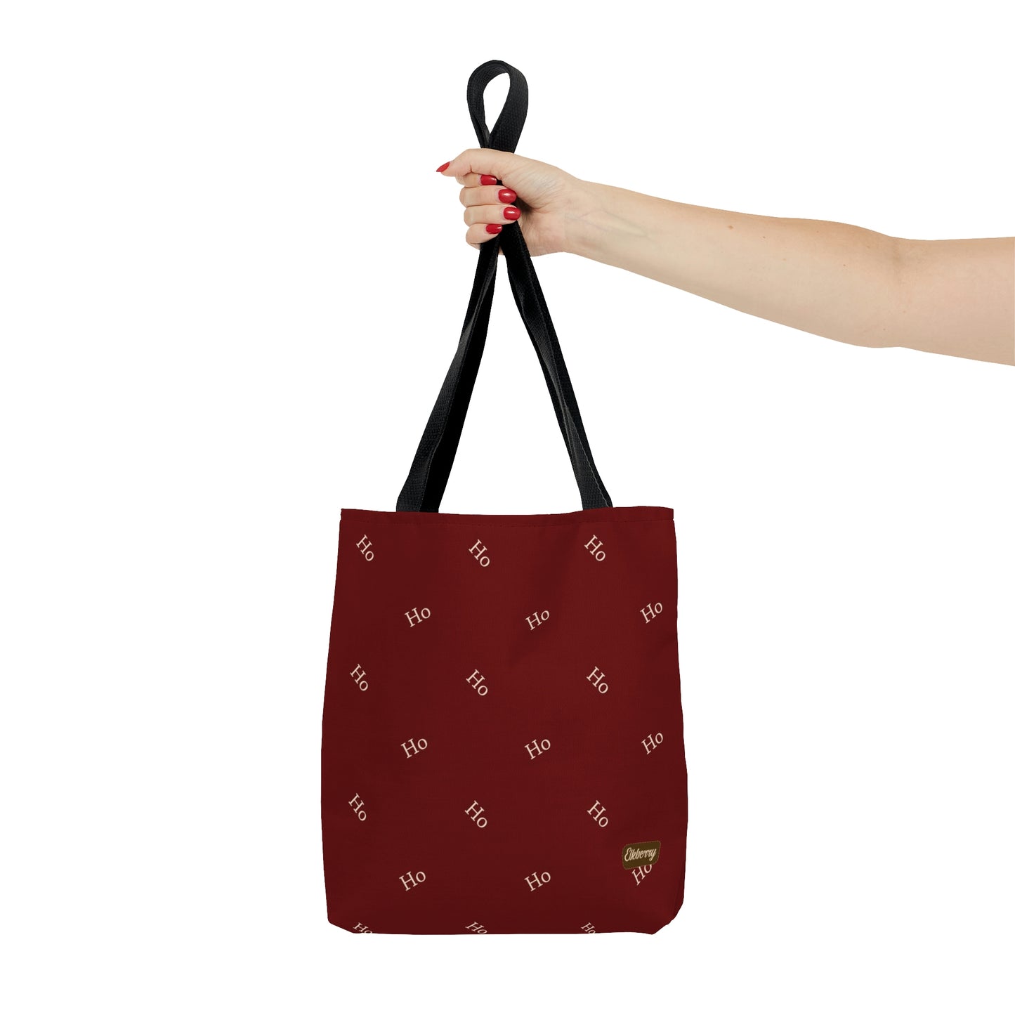 Lightweight Tote Bag - Ho! Ho! Ho!