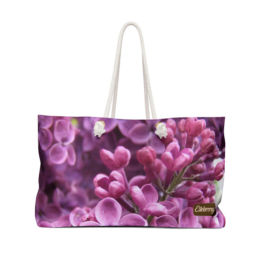 Weekender Tote Bag - Lilacs in Bloom