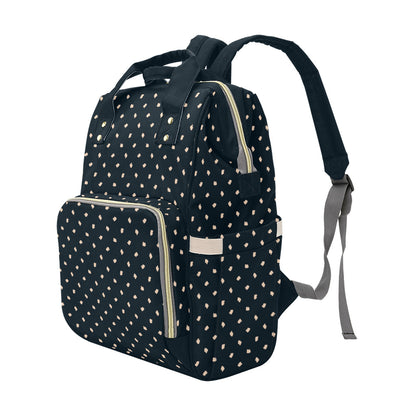 Elkberry - Navy Multi-Function Backpack
