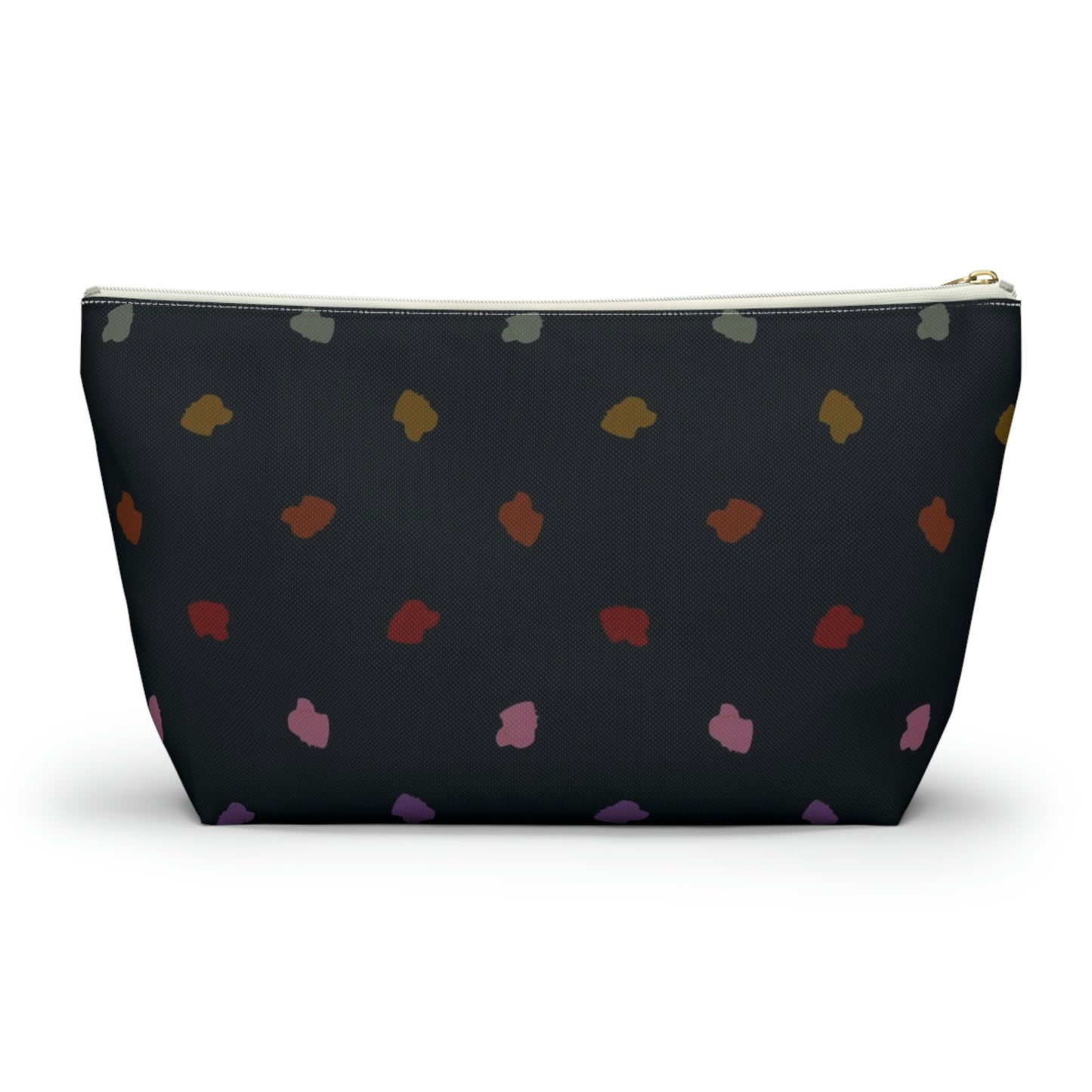 Big Bottom Zipper Pouch - Elkberry Rainbow