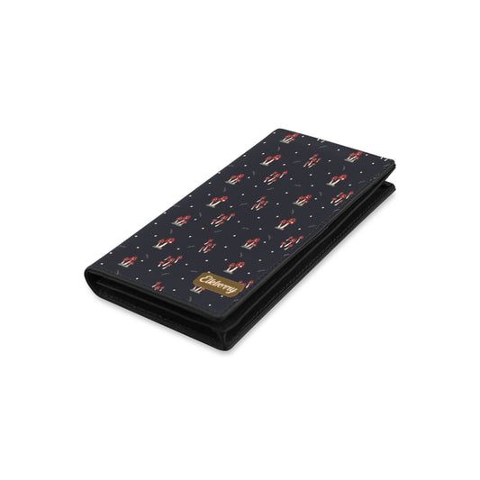 Mushroom Family Bifold Wallet