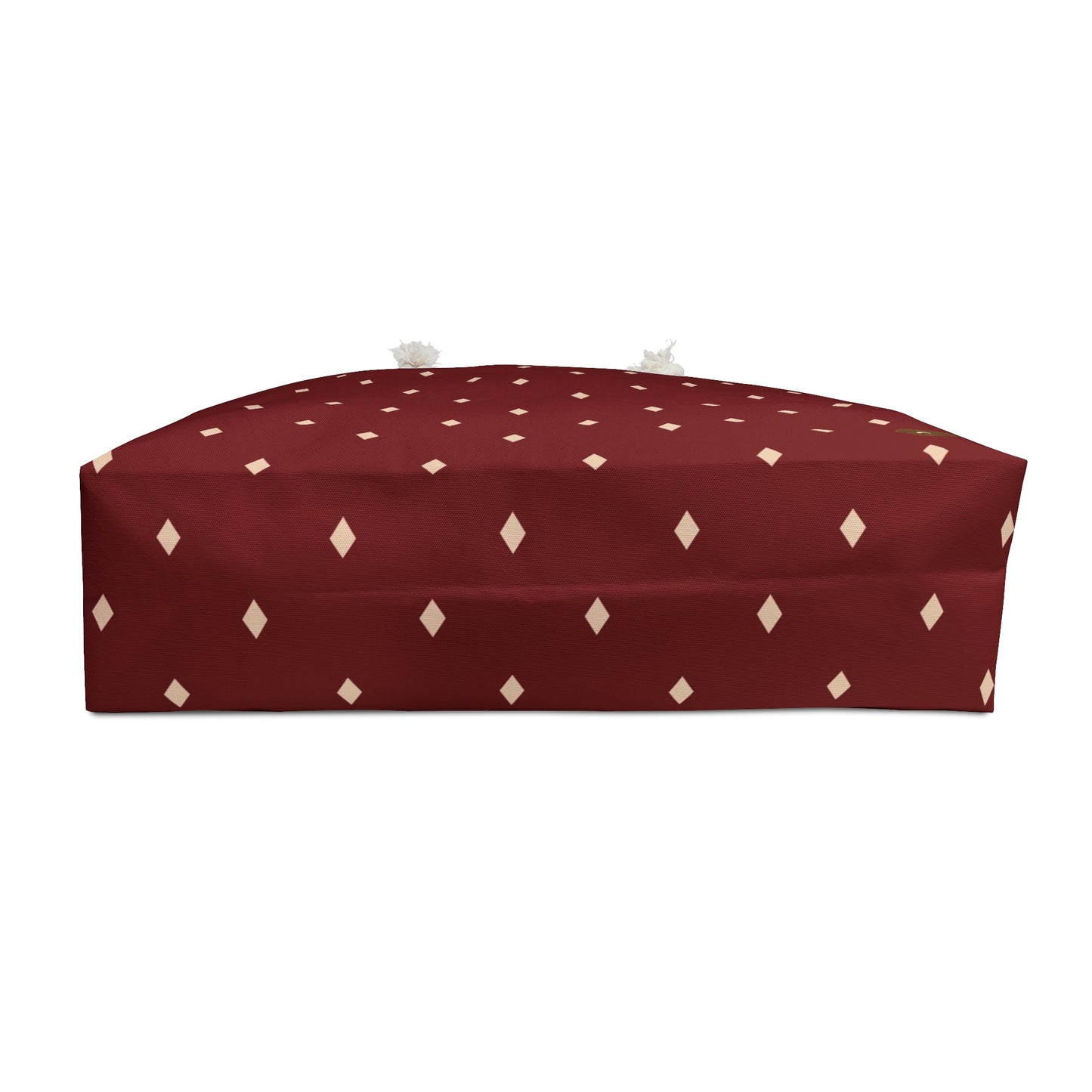 Weekender Tote Bag - Diamonds on Berry