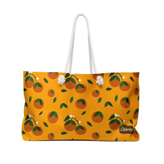 Weekender Tote Bag - Oranges