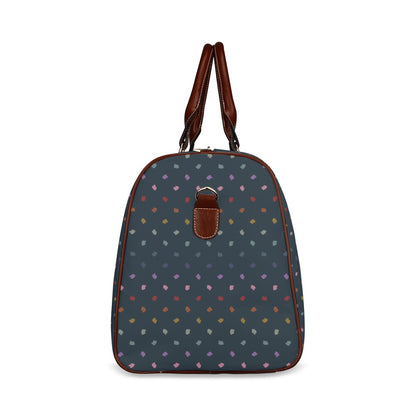 Elkberry Rainbow Waterproof Travel Bag (Small)