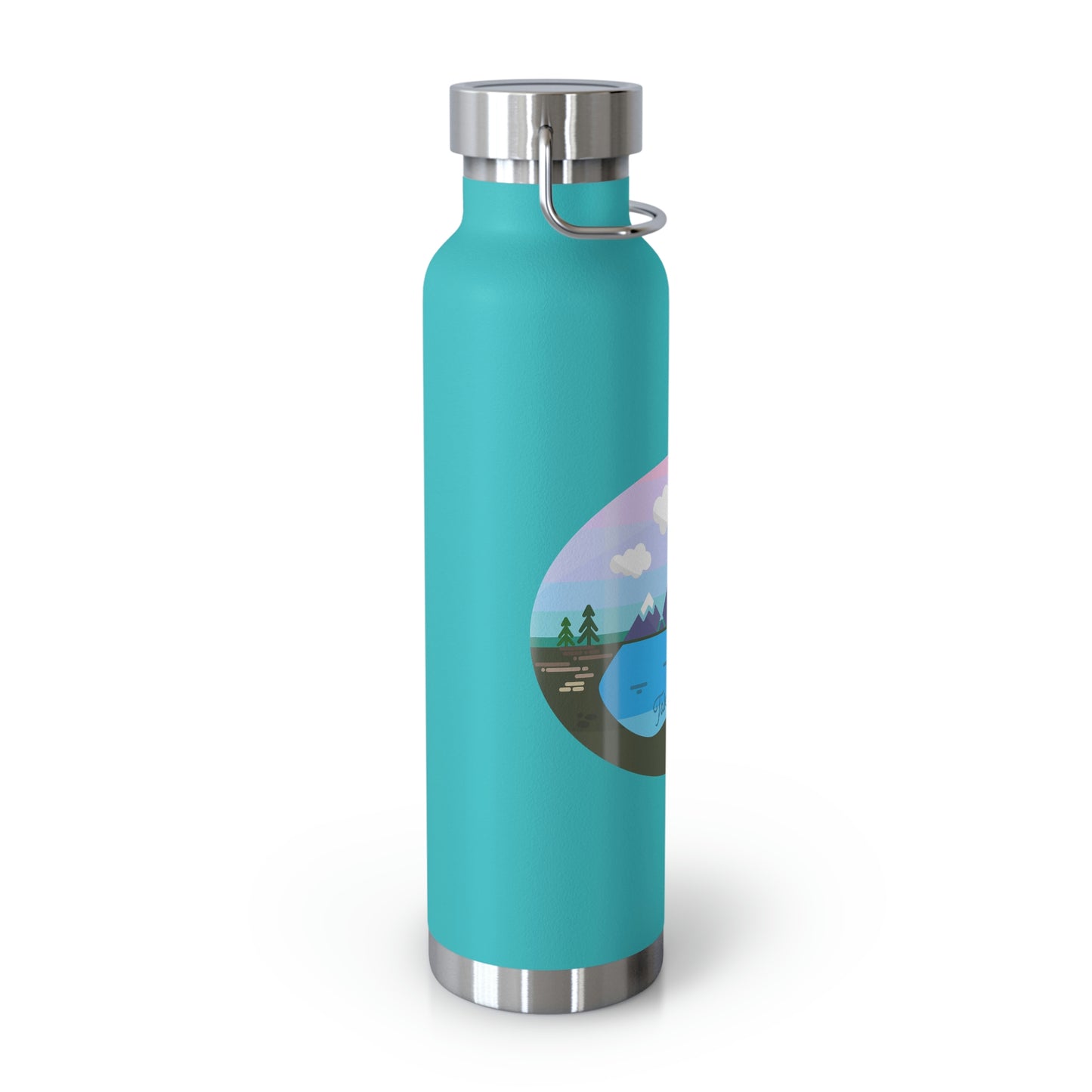 Take a Hike - Copper Vacuum Insulated Bottle, 22oz