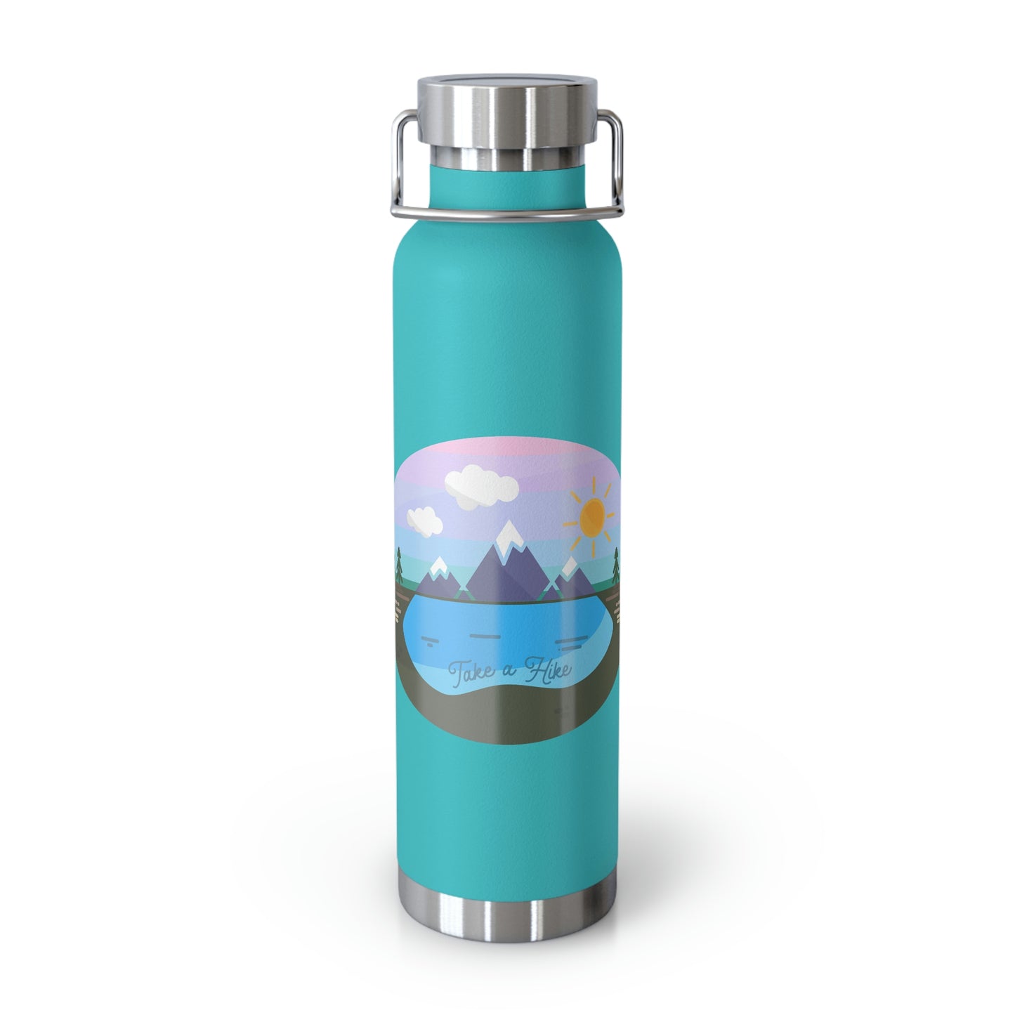 Take a Hike - Copper Vacuum Insulated Bottle, 22oz