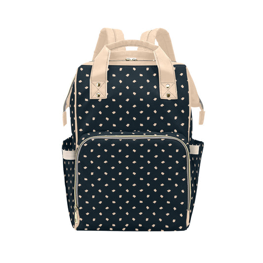 Elkberry - Cream Multi-Function Backpack