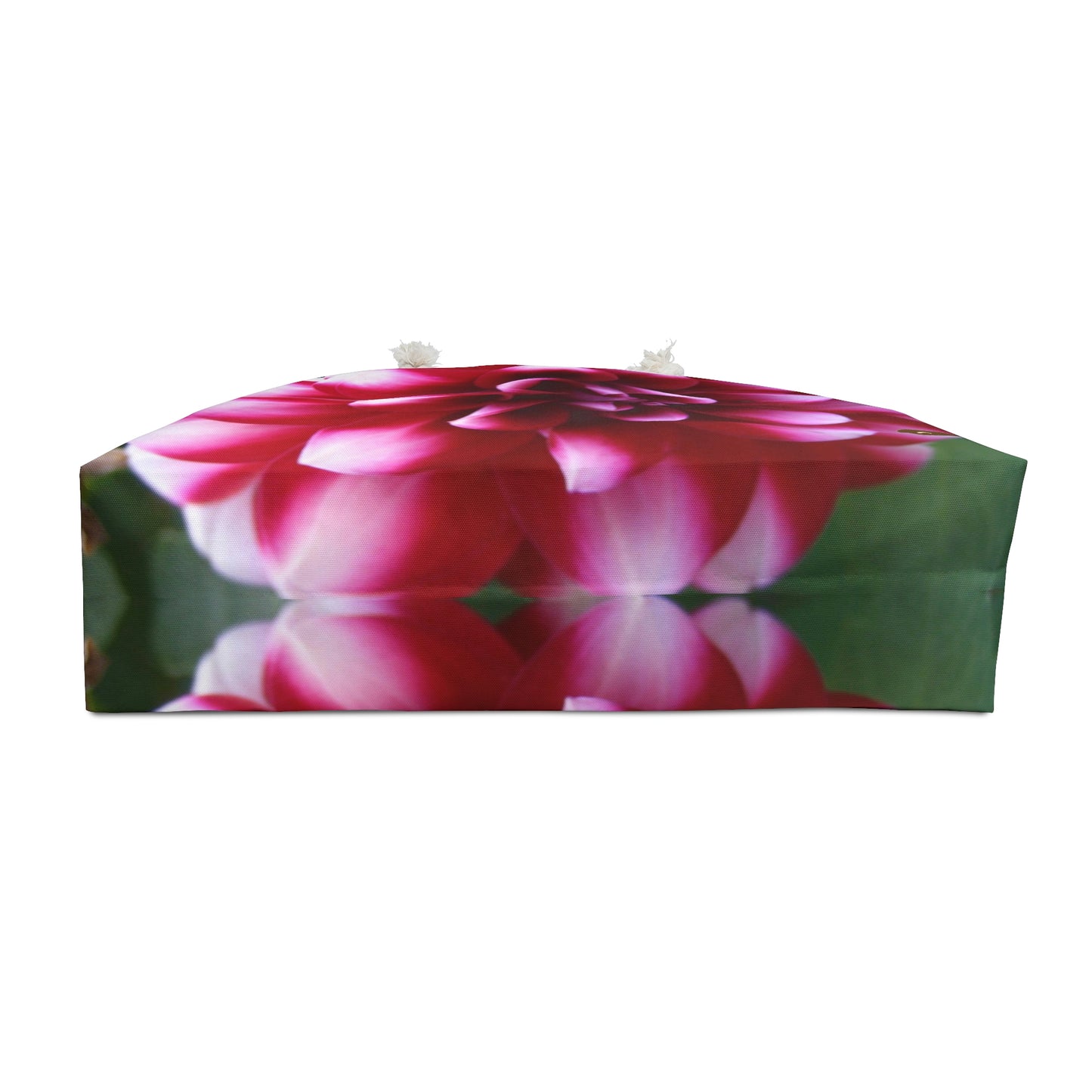 Weekender Tote Bag - Pink & White Dahlia