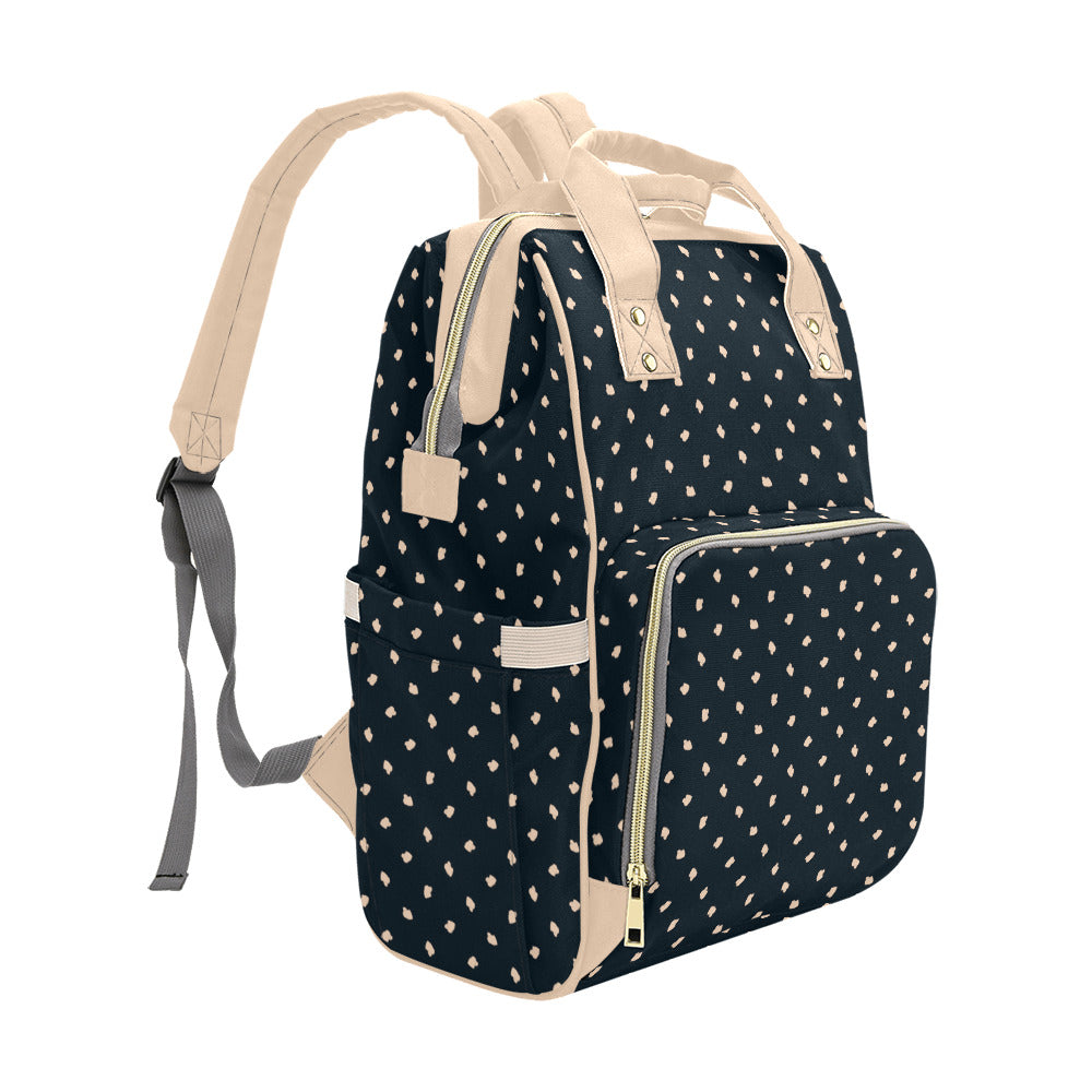 Elkberry - Cream Multi-Function Backpack