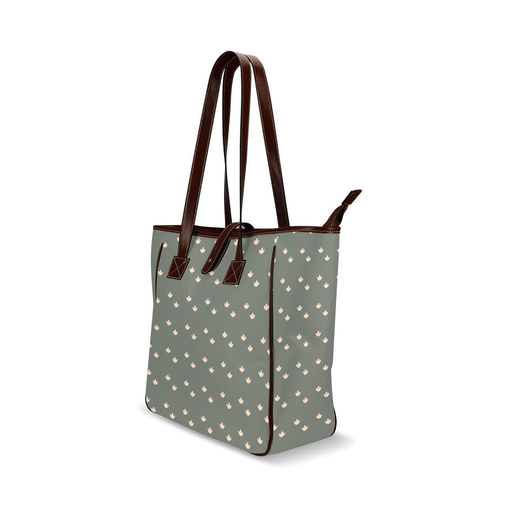 Lotus - Sage Classic Tote Handbag