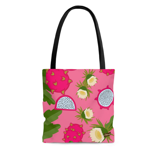 Lightweight Tote Bag - Dragonfruit