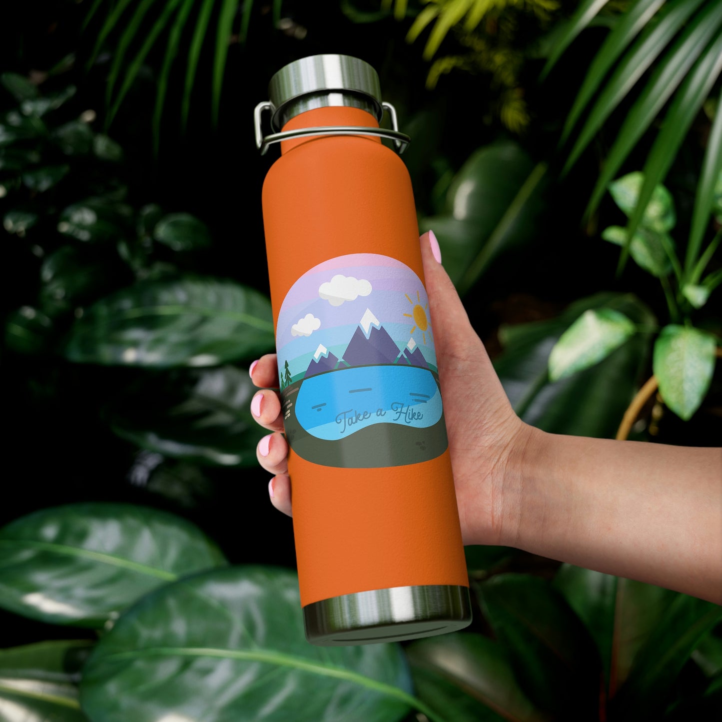 Take a Hike - Copper Vacuum Insulated Bottle, 22oz