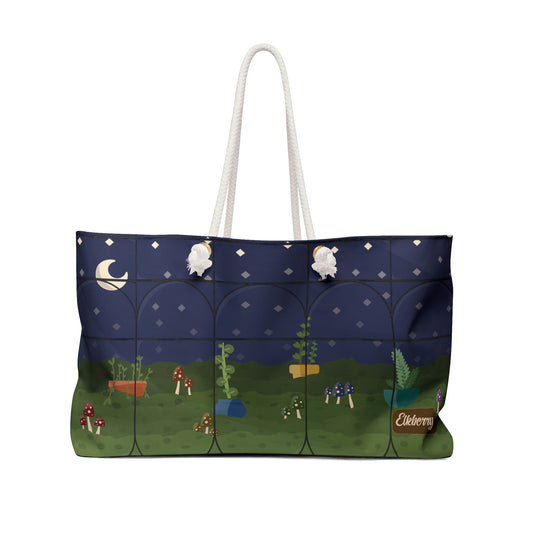 Weekender Tote Bag - Terrarium at Night