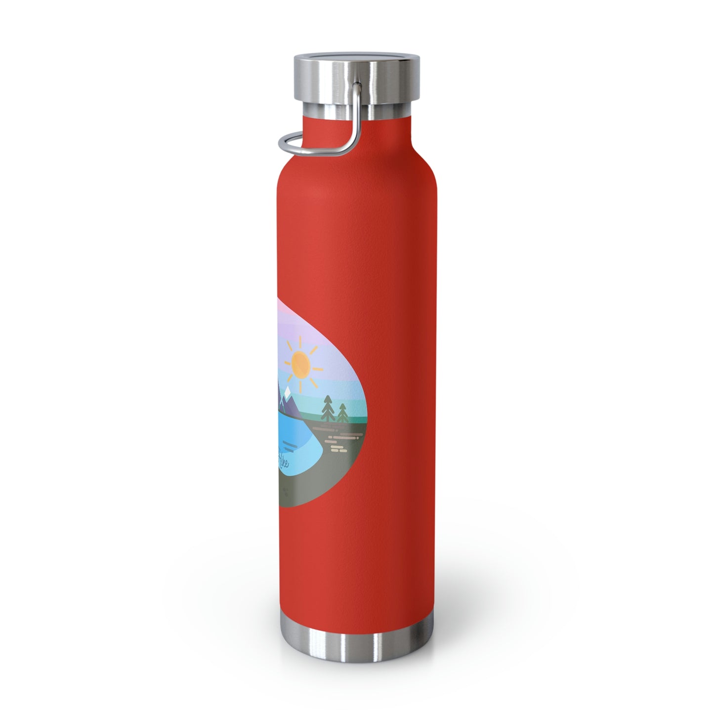 Take a Hike - Copper Vacuum Insulated Bottle, 22oz