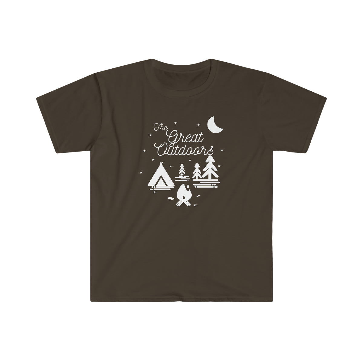 The Great Outdoors - Unisex Softstyle T-Shirt (Gildan 64000)