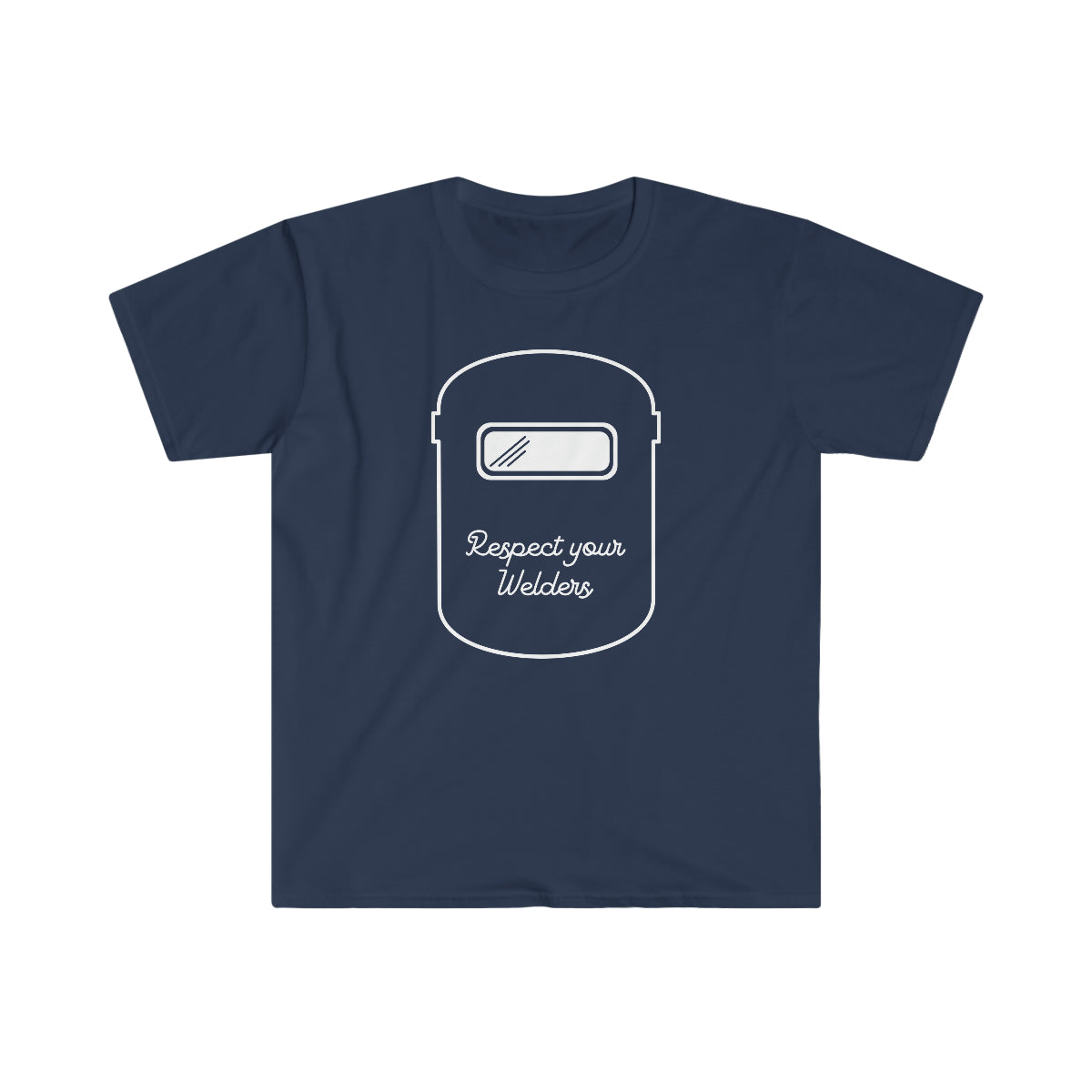Respect Your Welders - Unisex Softstyle T-Shirt (Gildan 64000)