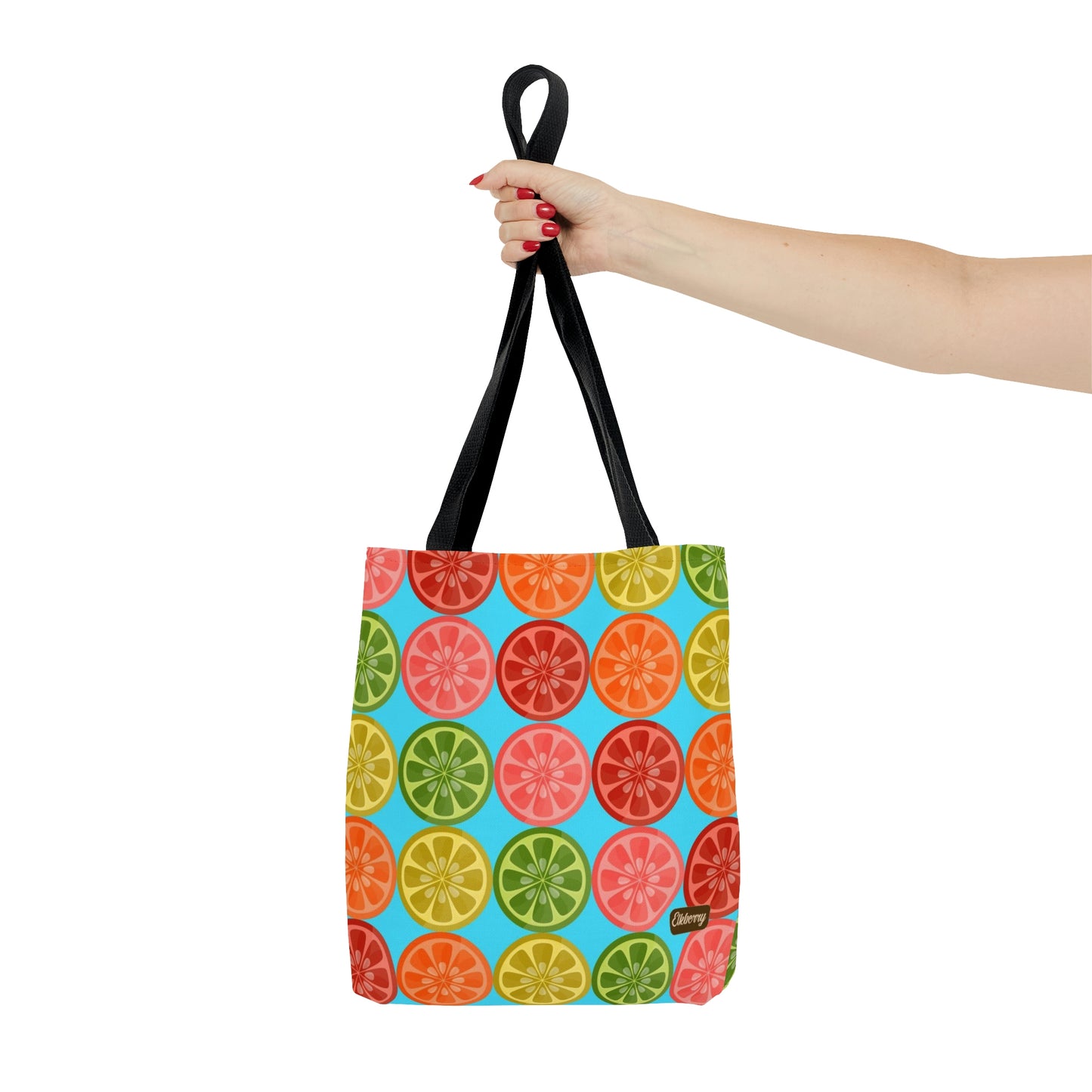 Lightweight Tote Bag - Citrus Slices