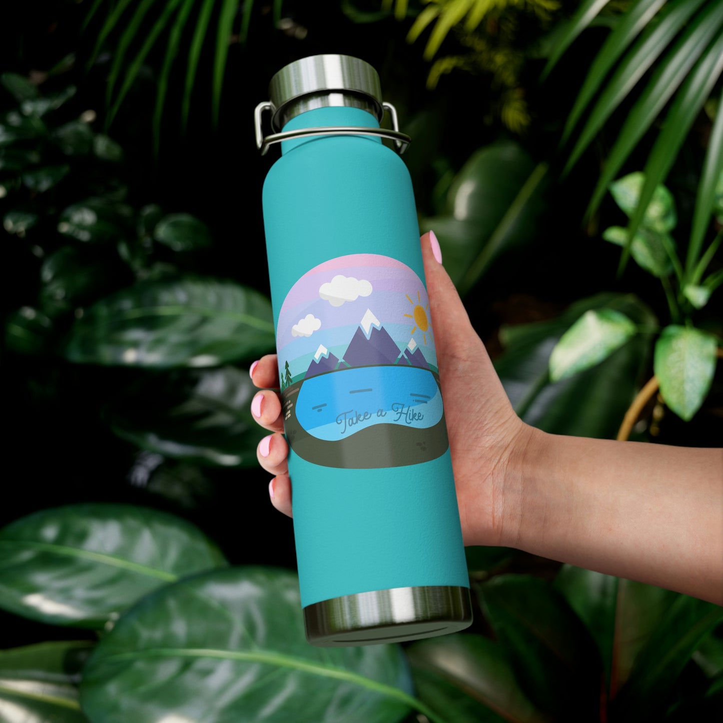 Take a Hike - Copper Vacuum Insulated Bottle, 22oz