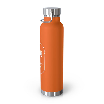 Respect Your Welders - Copper Vacuum Insulated Bottle, 22oz