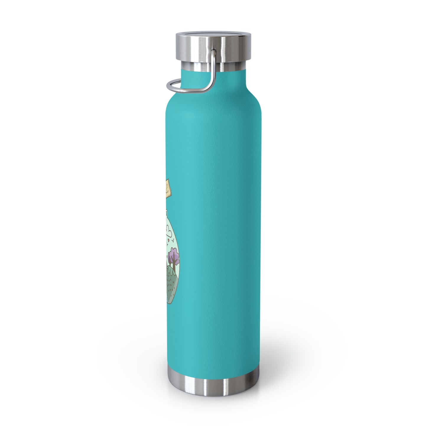 Take Care of Our Earth - Copper Vacuum Insulated Bottle, 22oz