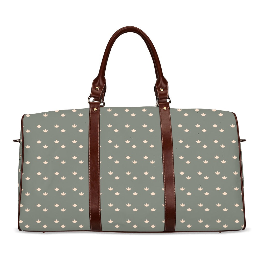 Lotus - Sage Waterproof Travel Bag (Large)