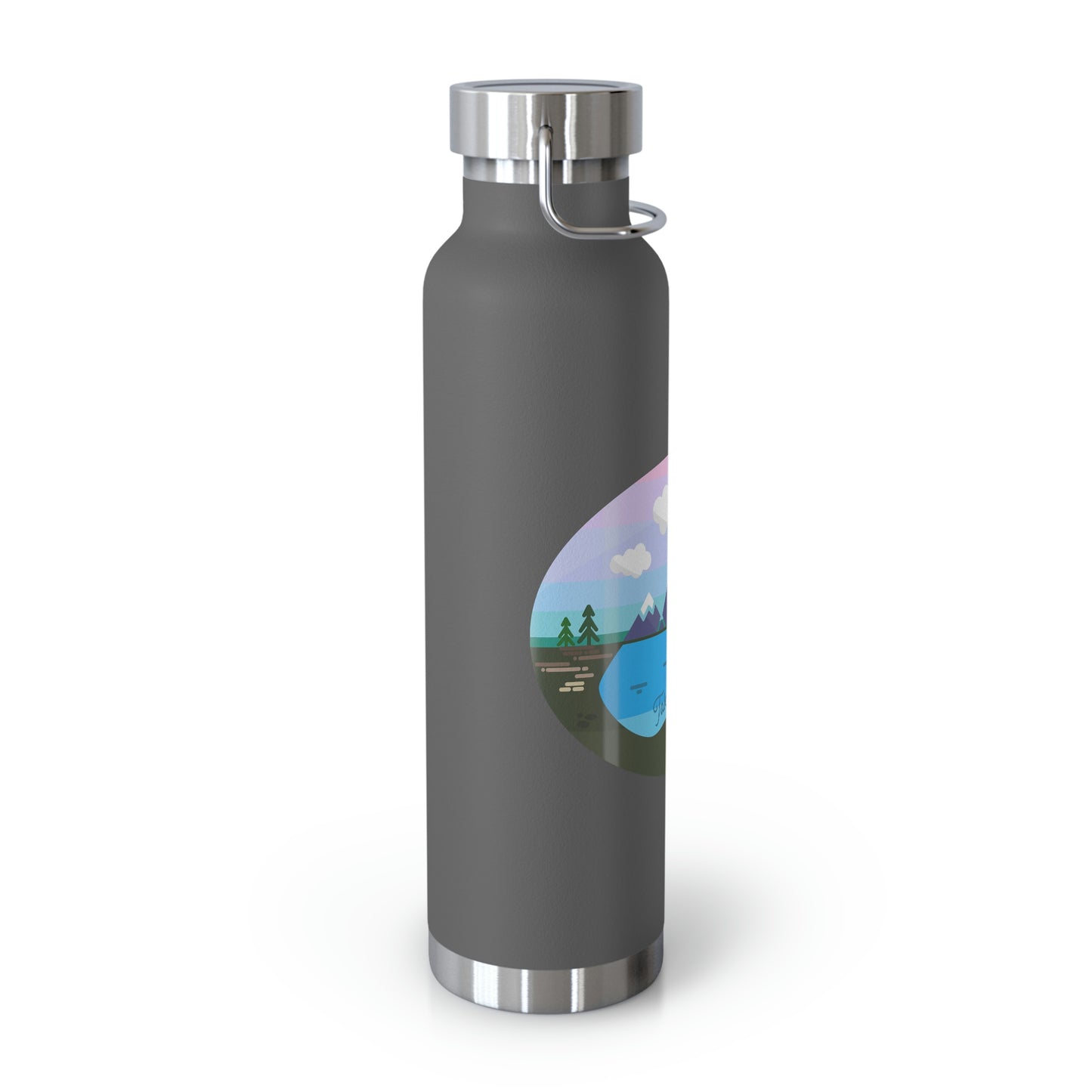 Take a Hike - Copper Vacuum Insulated Bottle, 22oz