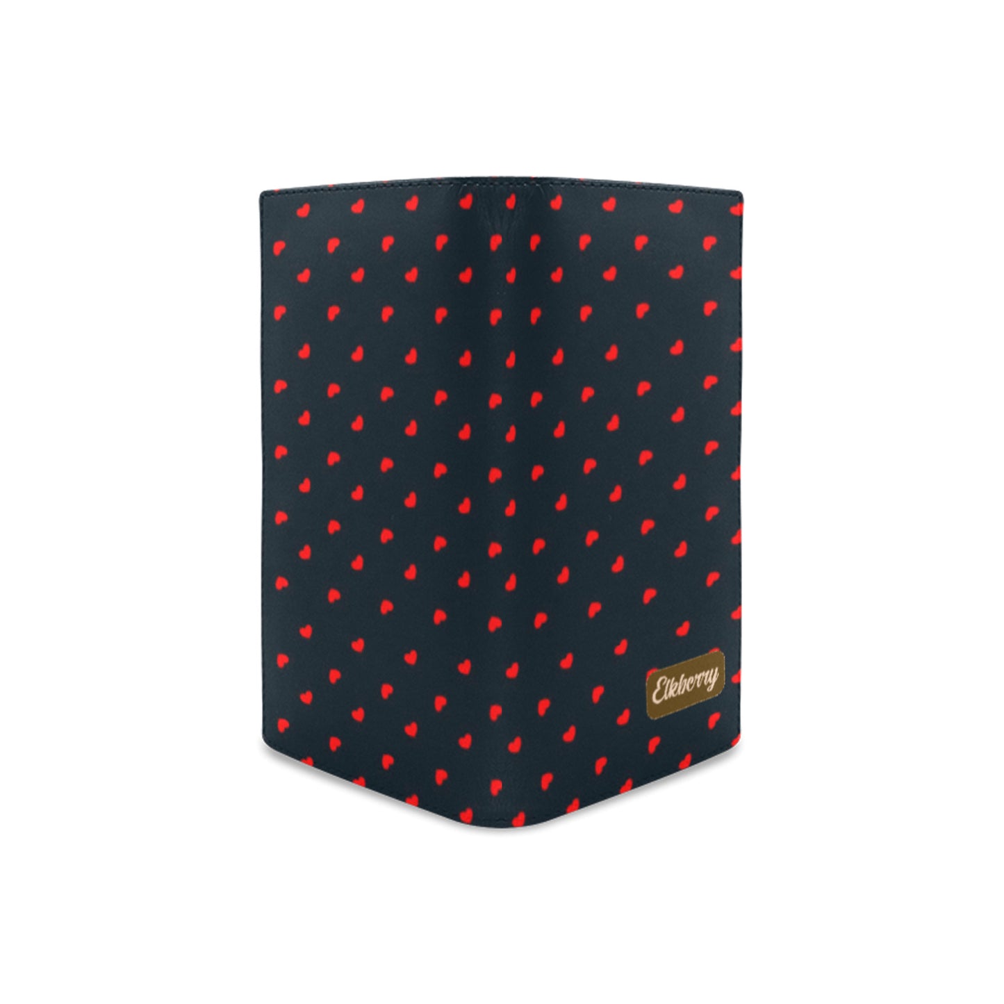 Hearts - Red & Navy Bifold Wallet
