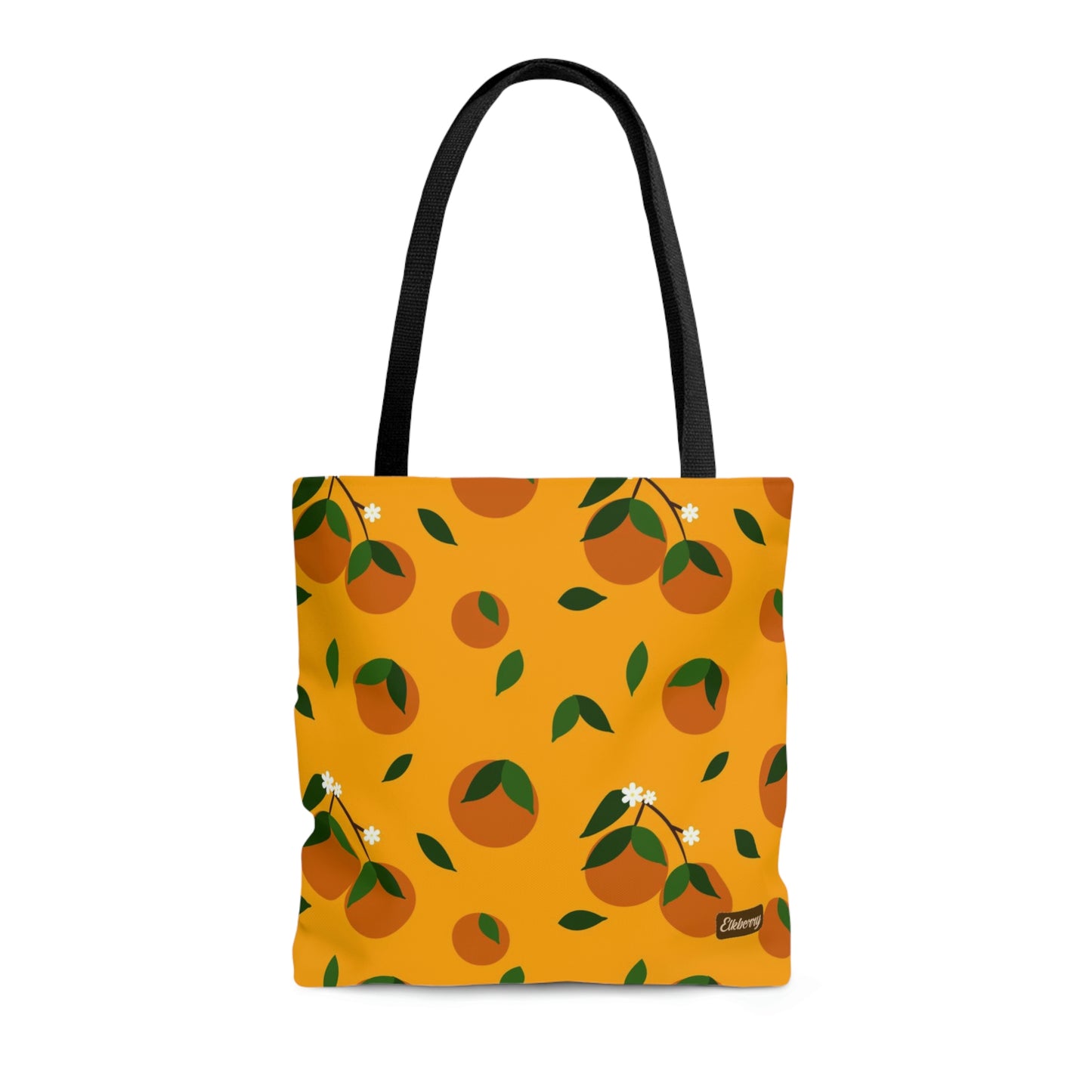 Lightweight Tote Bag - Oranges