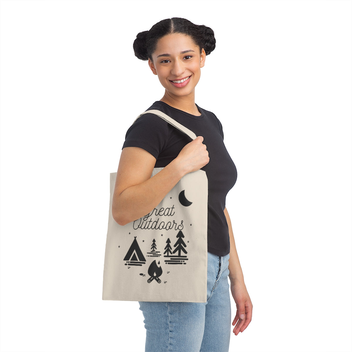 Canvas Tote Bag - The Great Outdoors