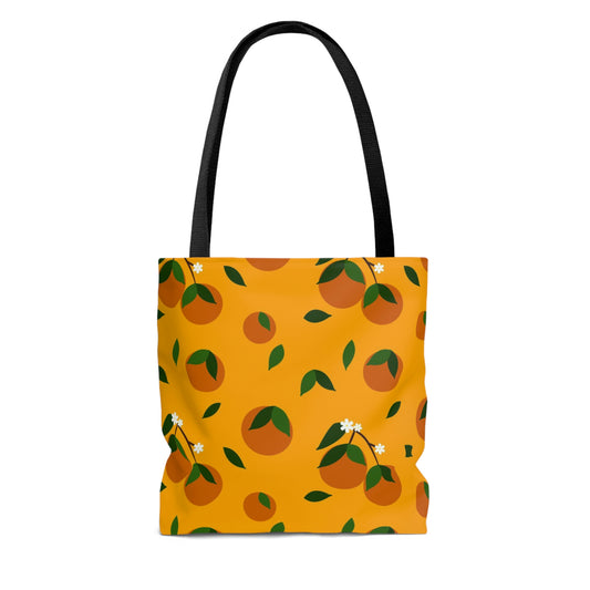Lightweight Tote Bag - Oranges
