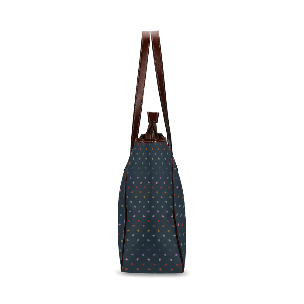 Elkberry - Rainbow Classic Tote Handbag