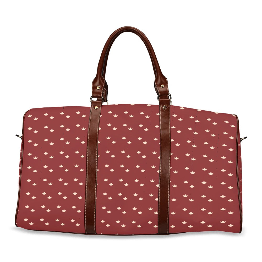 Lotus - Berry Waterproof Travel Bag (Small)
