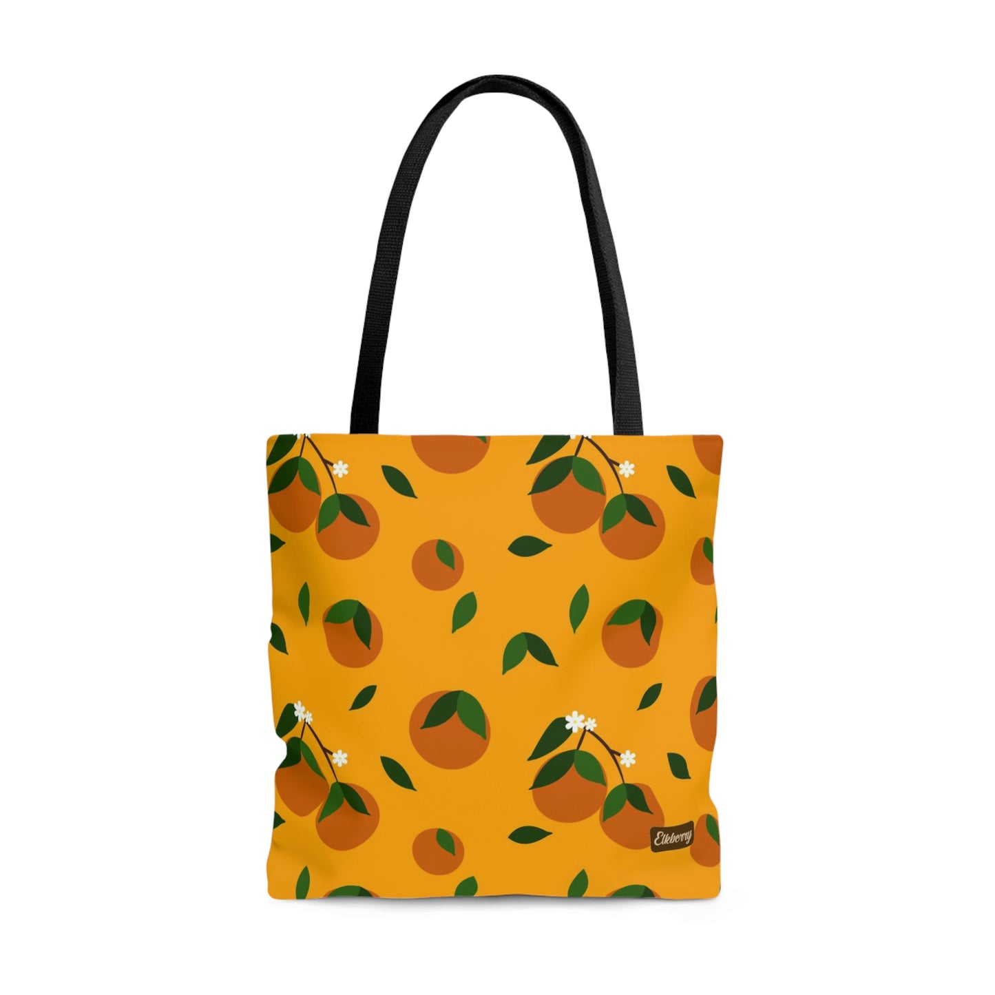 Lightweight Tote Bag - Oranges