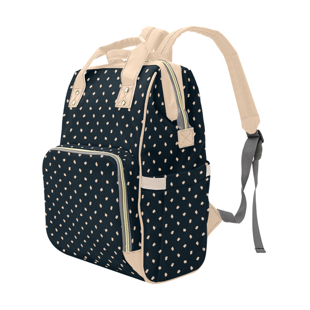 Elkberry - Cream Multi-Function Backpack