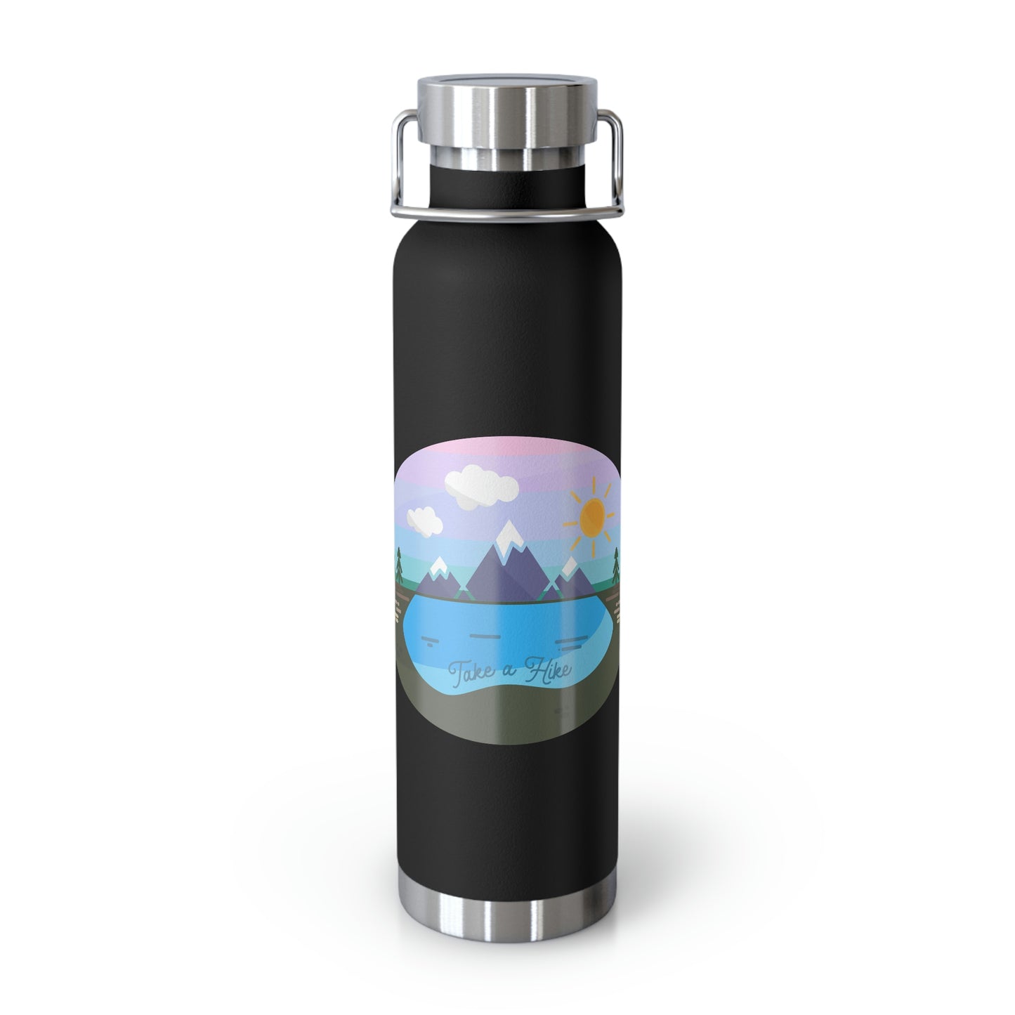 Take a Hike - Copper Vacuum Insulated Bottle, 22oz