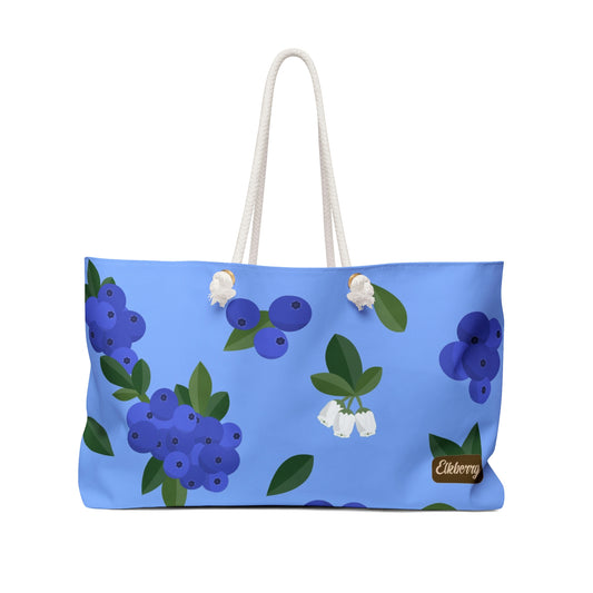 Weekender Tote Bag - Blueberries