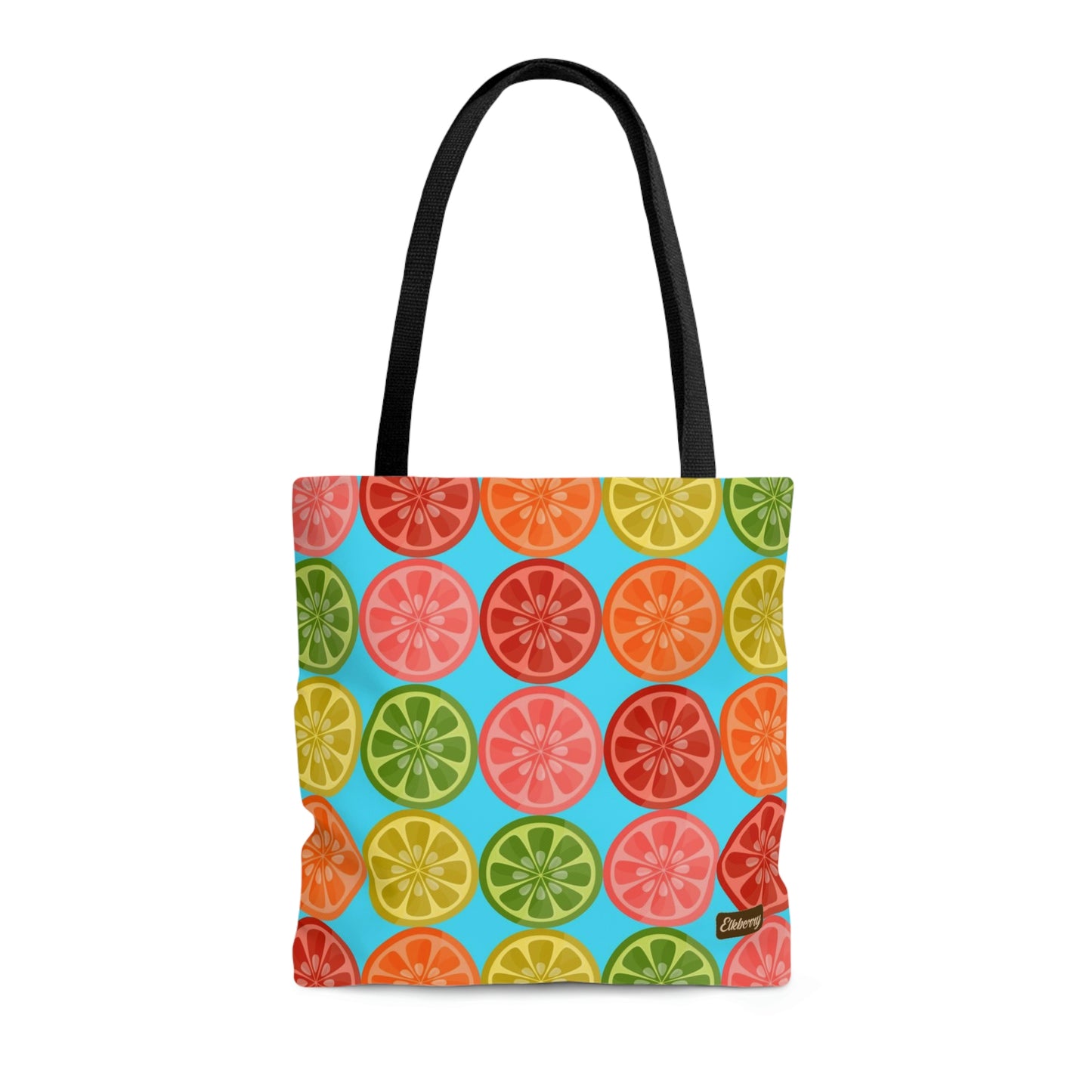 Lightweight Tote Bag - Citrus Slices