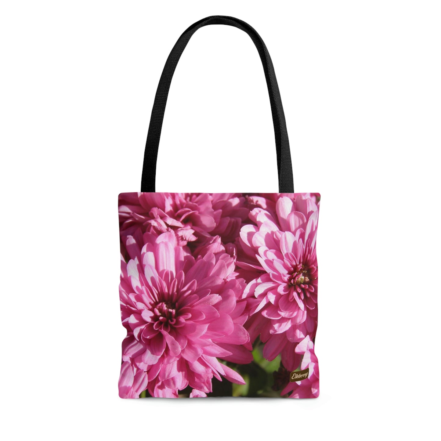 Lightweight Tote Bag - Pink Mums