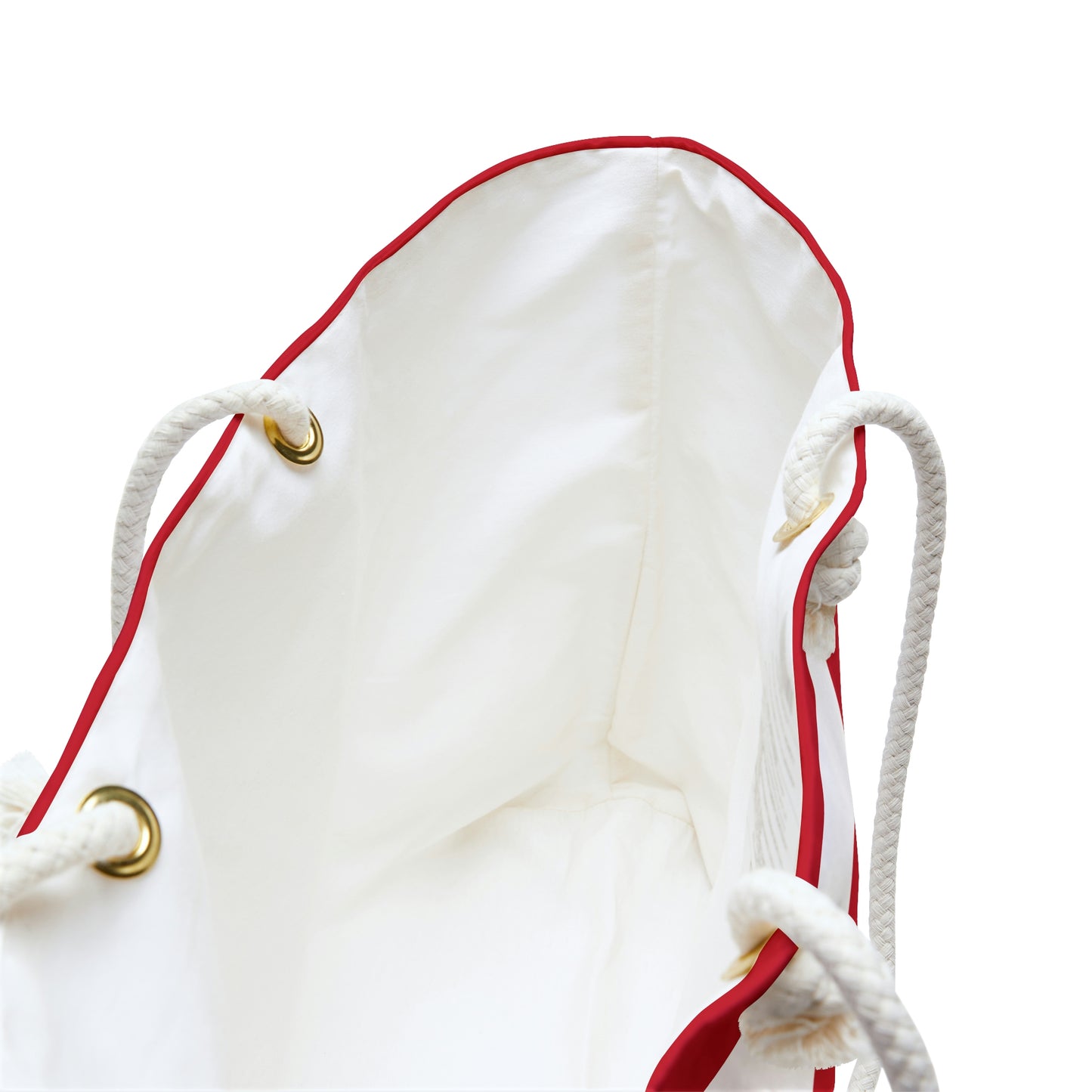 Weekender Tote Bag - Red/White Stripes